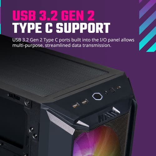 Cooler Master HAF 500 ATX Mid Tower Case